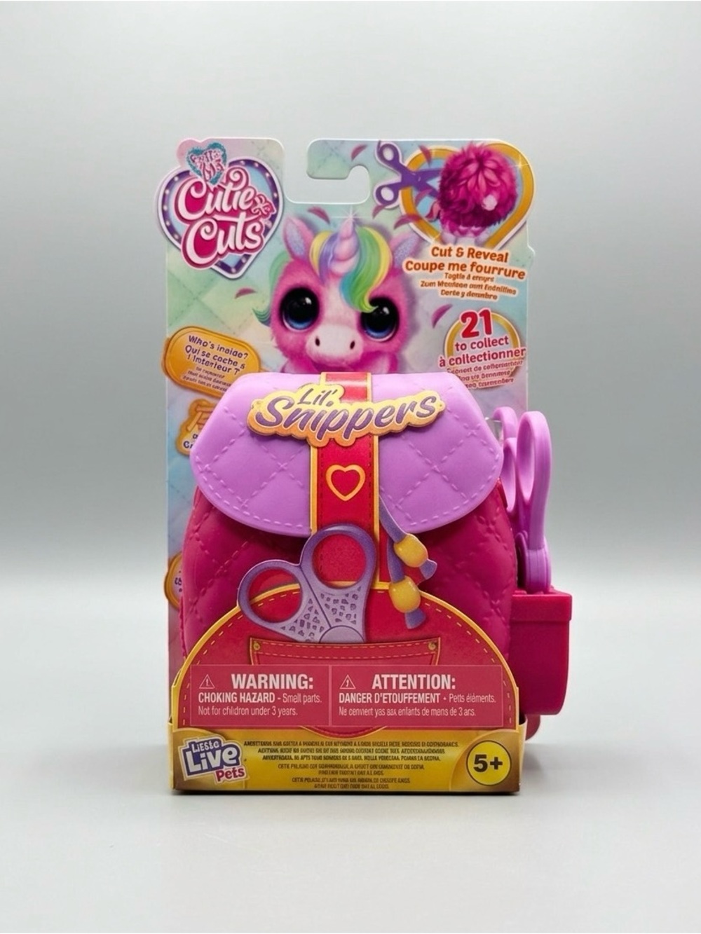 New-Scruff-a-Luvs Cutie Cuts Lil’ Snippers Mystery Plush Rescue Toy